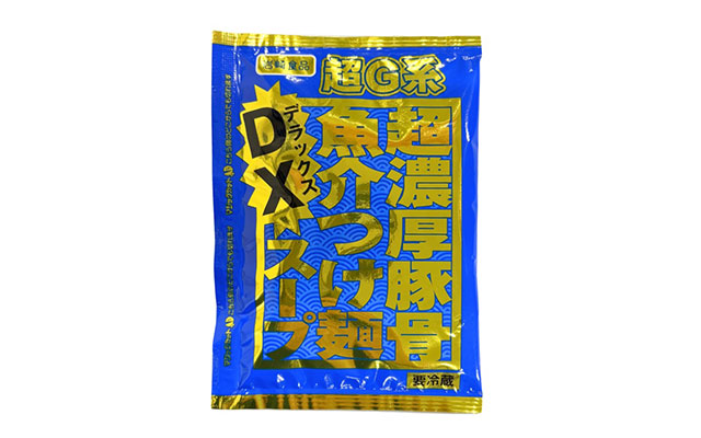 DXG系ガッツリ系濃厚豚骨味噌ラーメン商品イメージ