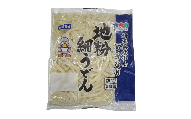 ゆで地粉うどん商品イメージ