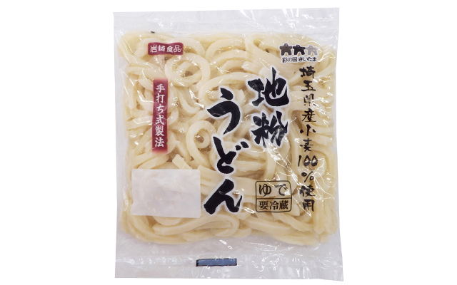 ゆで地粉うどん商品イメージ